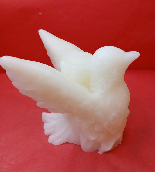 BOUGIE COLOMBE - sans parfum