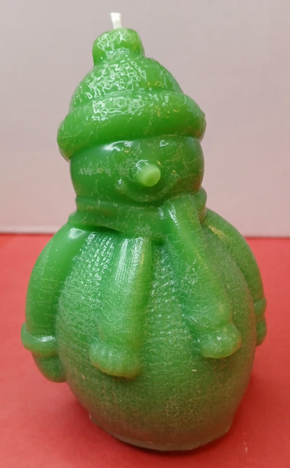 LOT X 2 BONHOMMES DE NEIGE - sans parfum