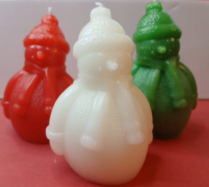 LOT X 2 BONHOMMES DE NEIGE - sans parfum