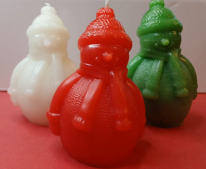 LOT X 2 BONHOMMES DE NEIGE - sans parfum