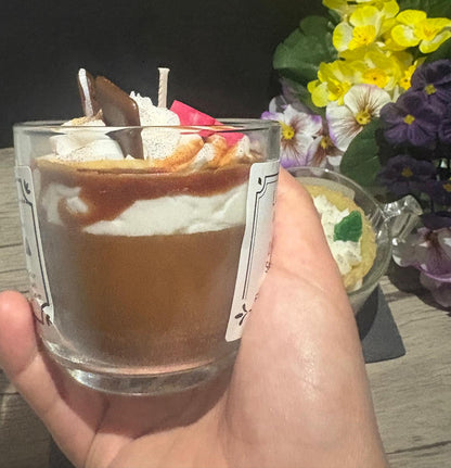 DELICE DE CHOCOLAT- Bougie senteur chocolat chaud