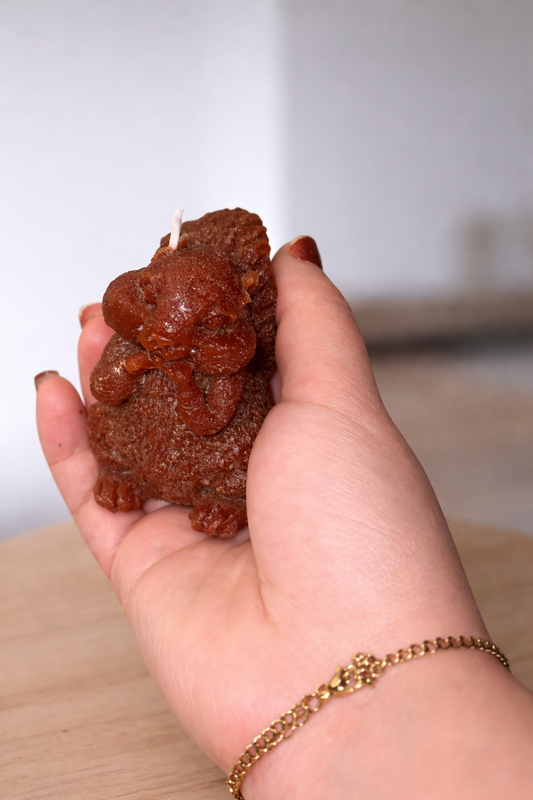 BOUGIE ECUREUIL - sans parfum