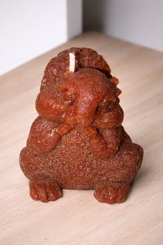 BOUGIE ECUREUIL - sans parfum