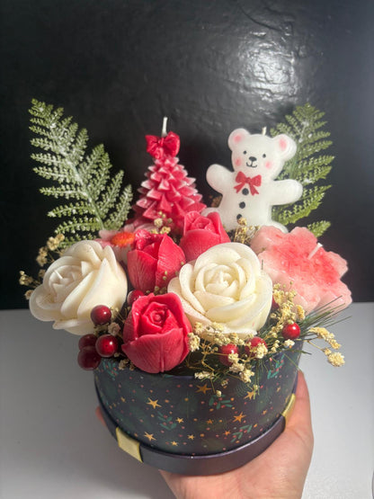 BOUQUET MAGIE DE NOEL - Grande composition florale