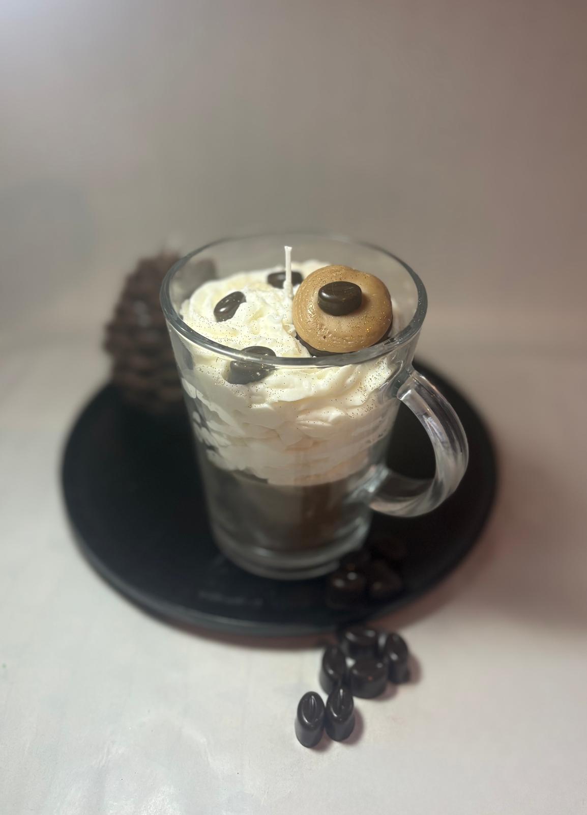 GRAND REVEIL GOURMAND -  Bougie senteur café