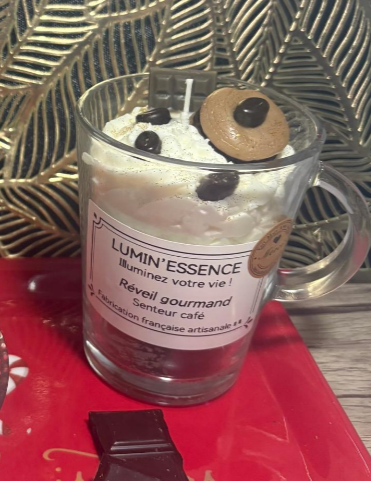 GRAND REVEIL GOURMAND -  Bougie senteur café