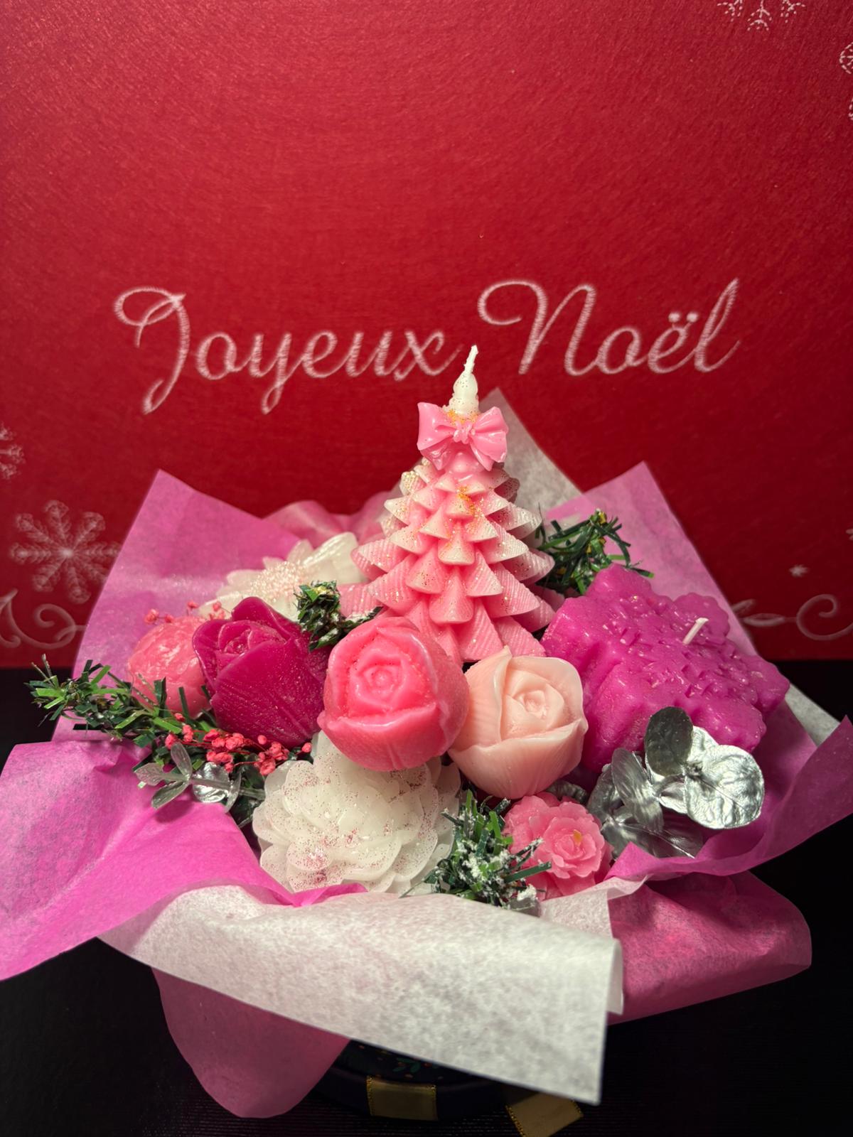 BOUQUET MAGIE DE NOEL - Grande composition florale