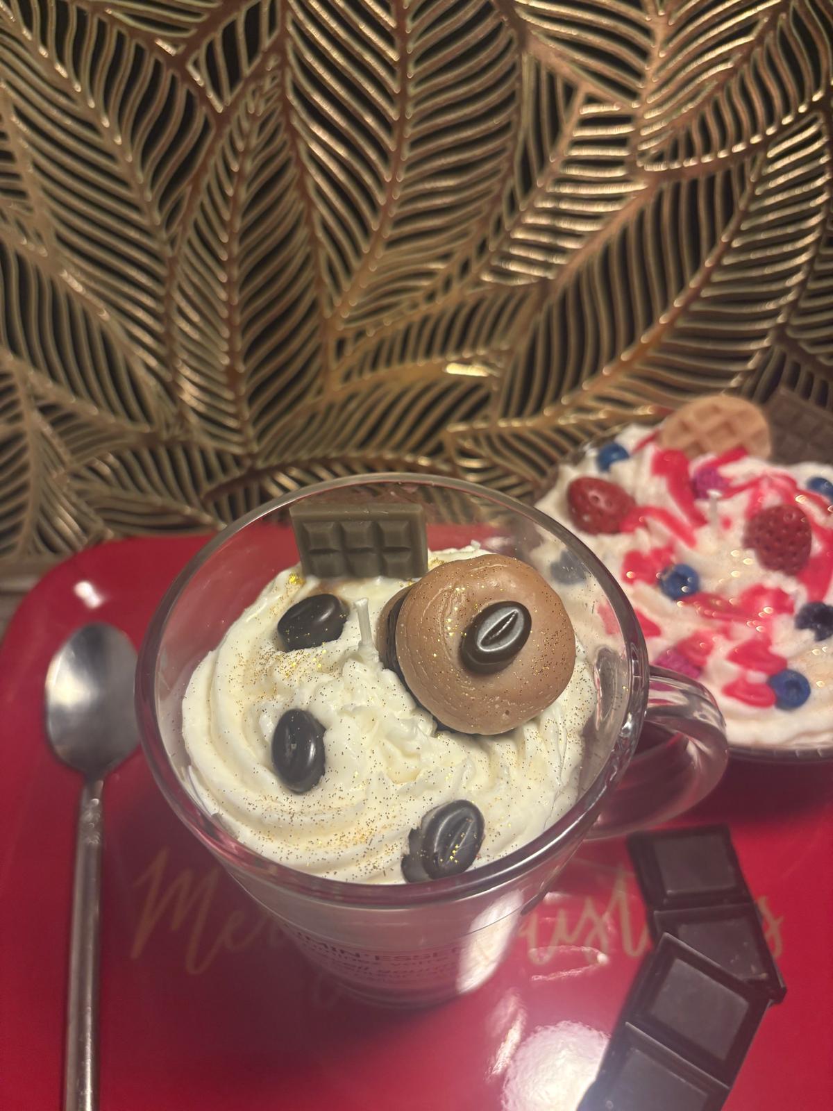 GRAND REVEIL GOURMAND -  Bougie senteur café