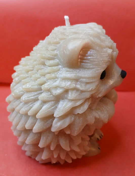 BOUGIE HERISSON - sans parfum