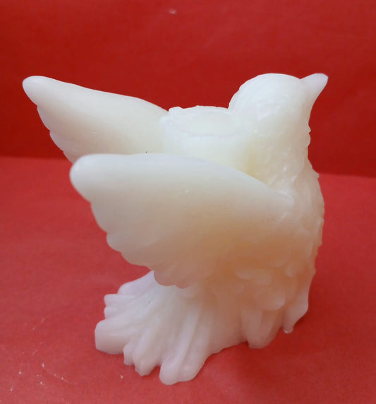 BOUGIE COLOMBE - sans parfum