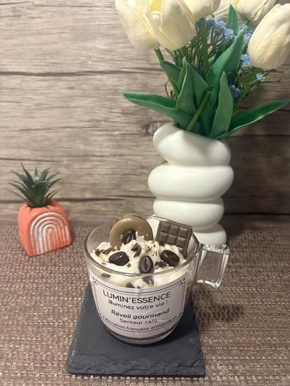 PETIT REVEIL GOURMAND- Bougie senteur café
