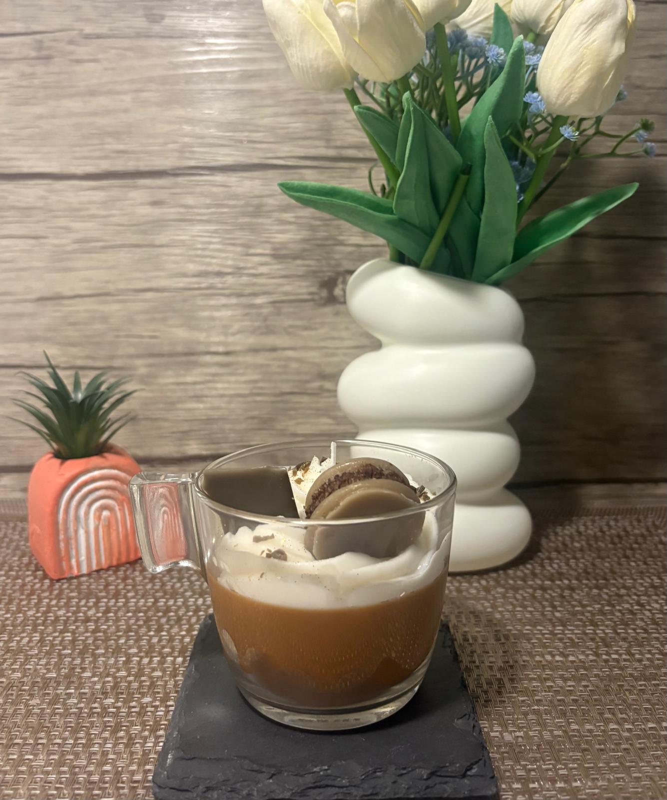 PETIT REVEIL GOURMAND- Bougie senteur café
