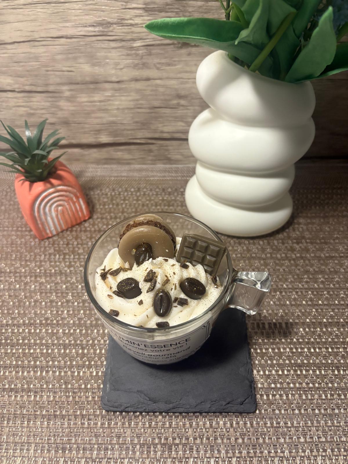 PETIT REVEIL GOURMAND- Bougie senteur café