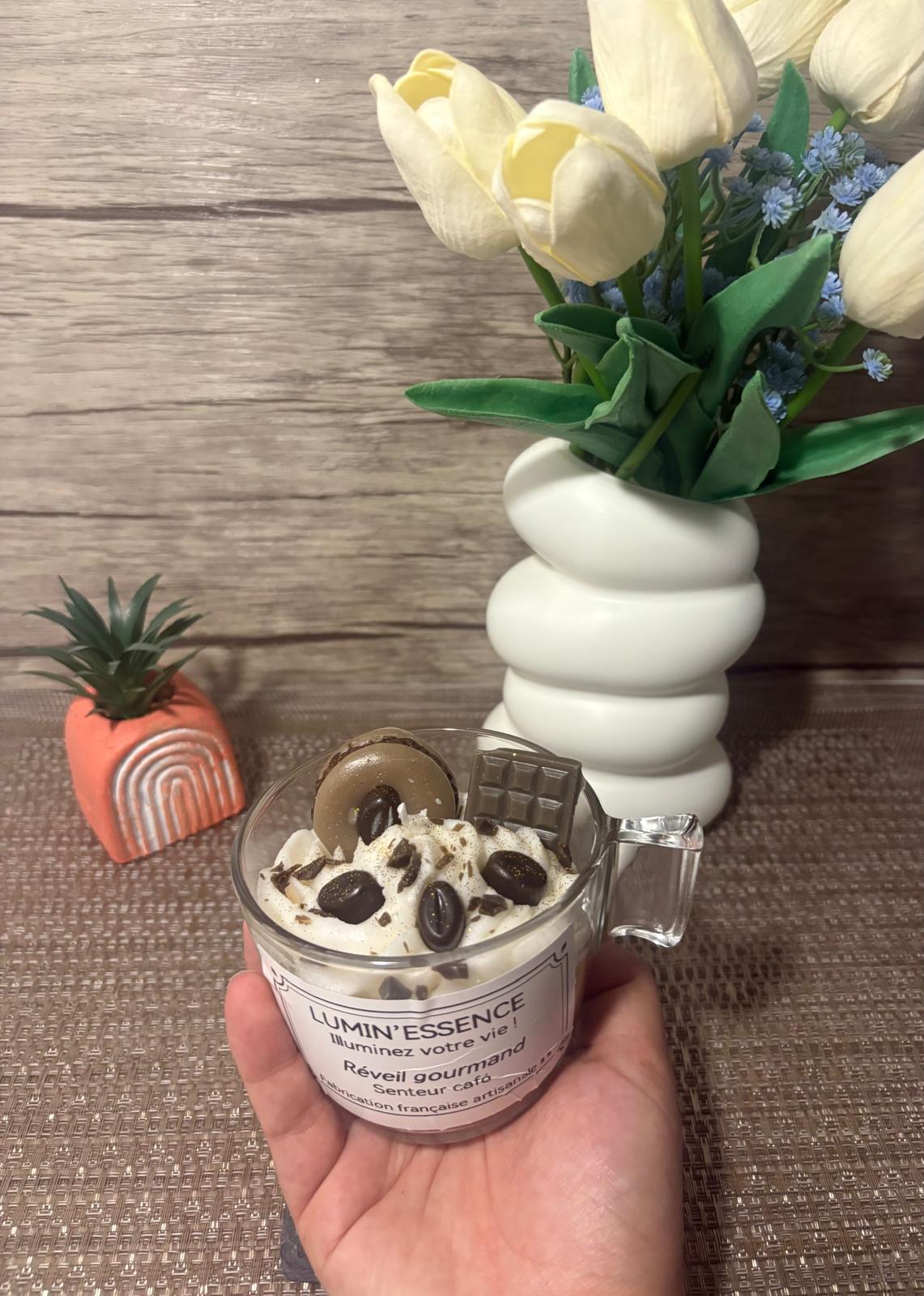 PETIT REVEIL GOURMAND- Bougie senteur café