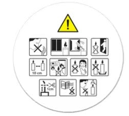 ECLAT DE BULLES - Coupe de champagne sans senteur