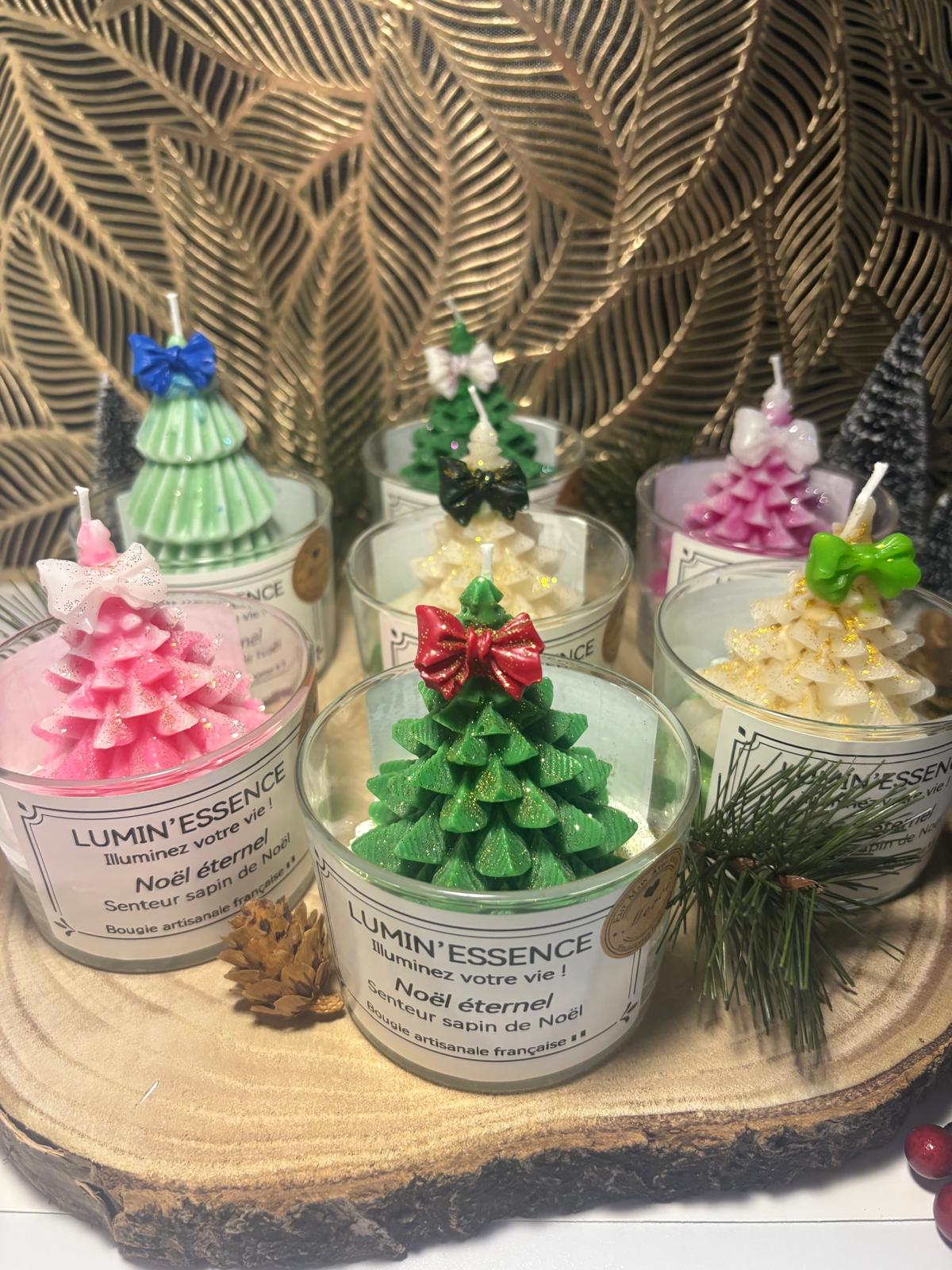 NOEL ETERNEL - Bougie senteur sapin de Noël