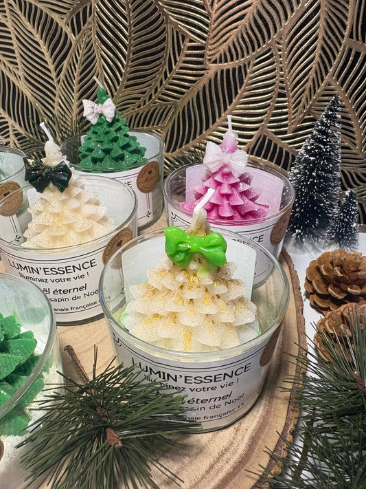 NOEL ETERNEL - Bougie senteur sapin de Noël