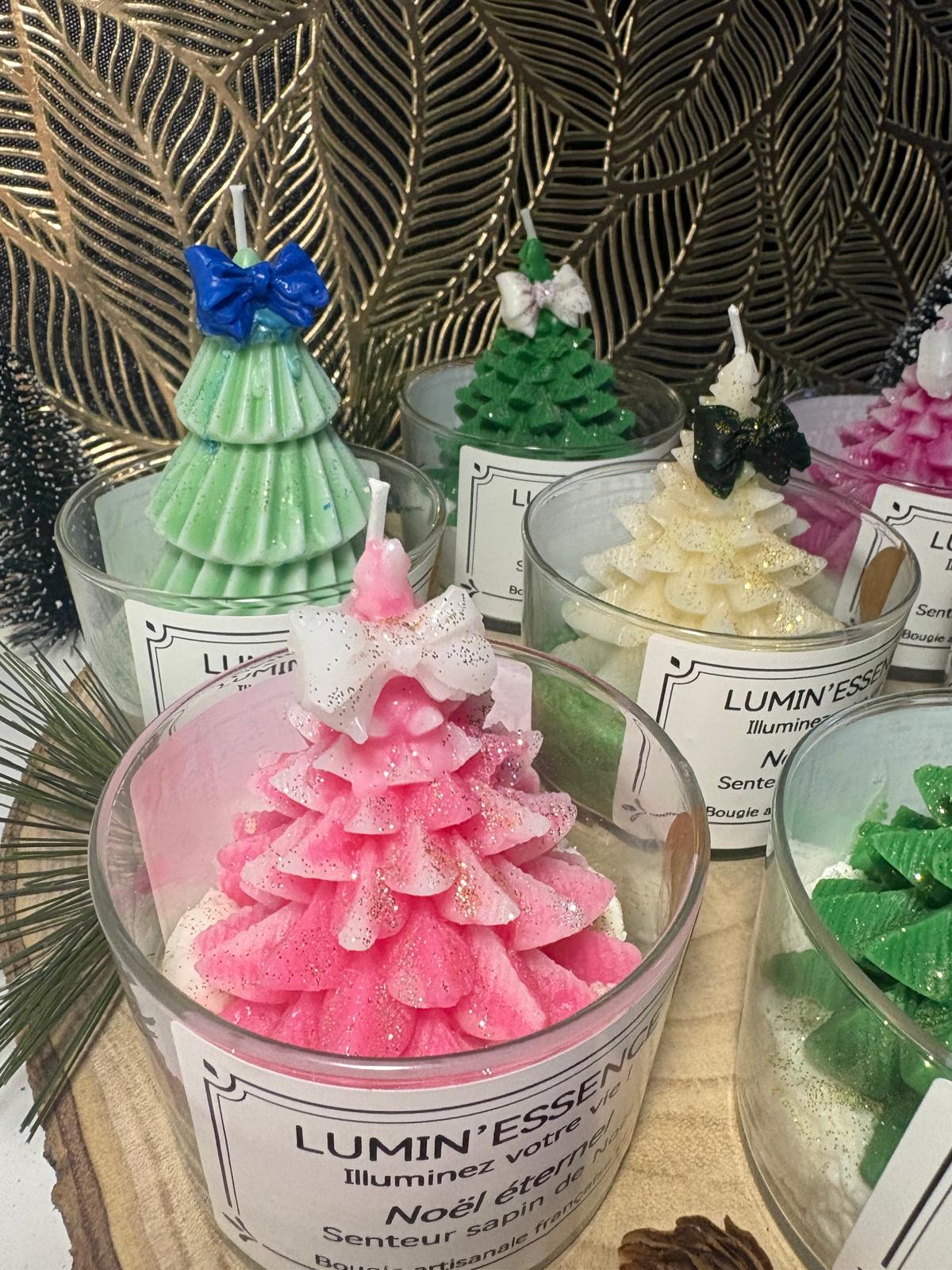 NOEL ETERNEL - Bougie senteur sapin de Noël