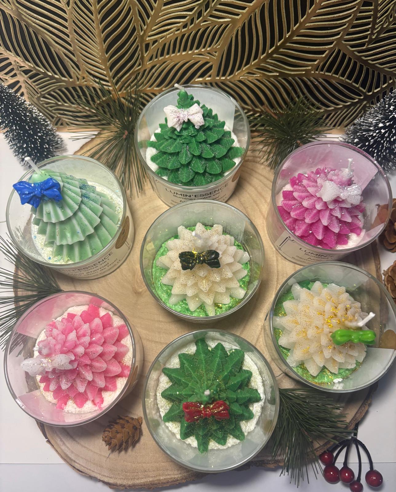 NOEL ETERNEL - Bougie senteur sapin de Noël