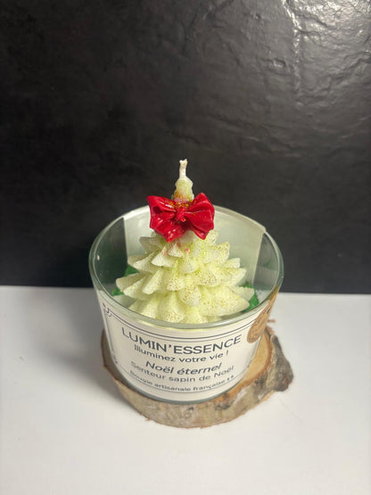 NOEL ETERNEL - Bougie senteur sapin de Noël