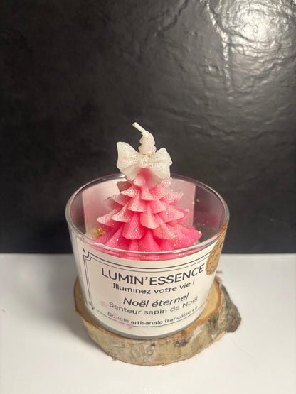 NOEL ETERNEL - Bougie senteur sapin de Noël