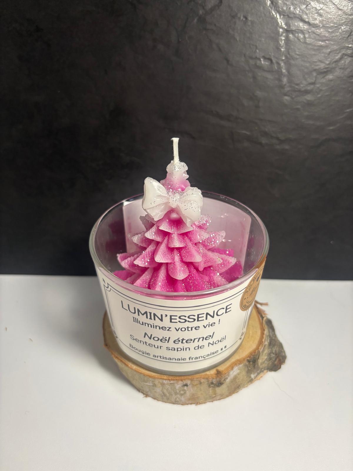 NOEL ETERNEL - Bougie senteur sapin de Noël