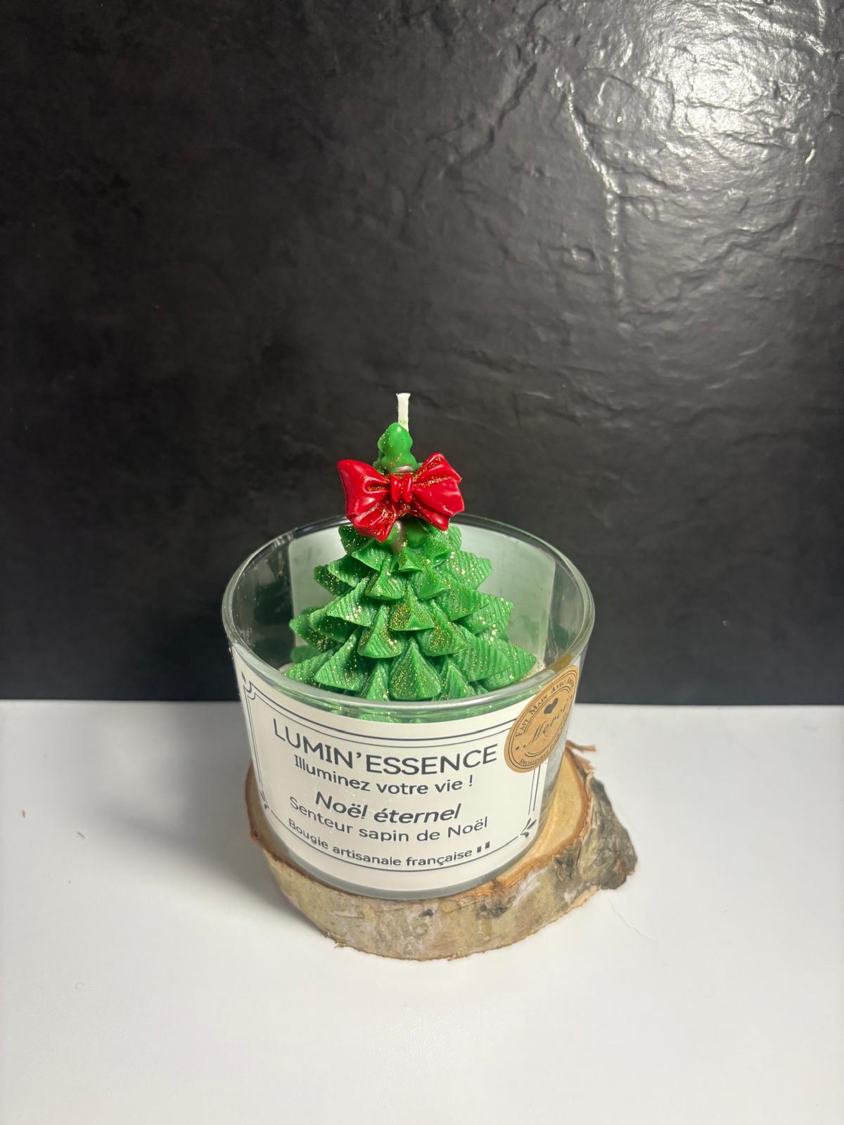 NOEL ETERNEL - Bougie senteur sapin de Noël
