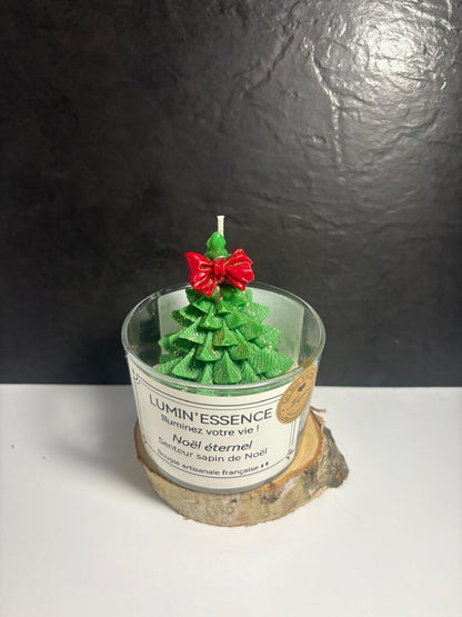 NOEL ETERNEL - Bougie senteur sapin de Noël