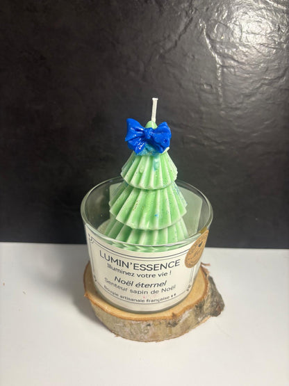NOEL ETERNEL - Bougie senteur sapin de Noël
