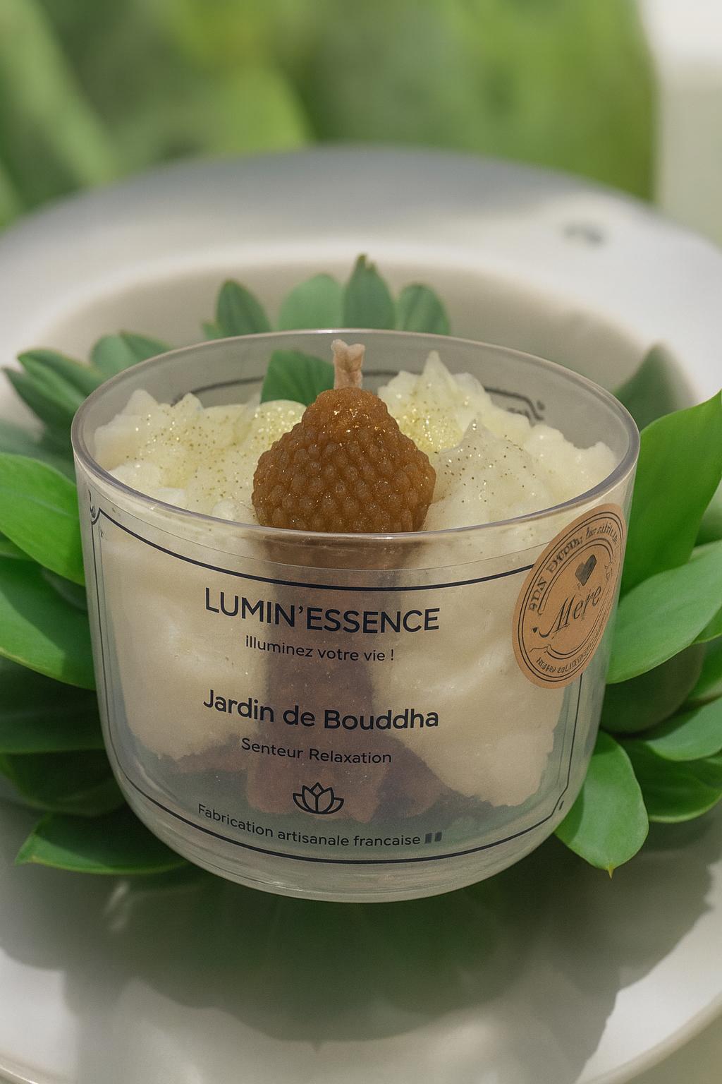 JARDIN DE BOUDDHA - Bougie senteur relaxation