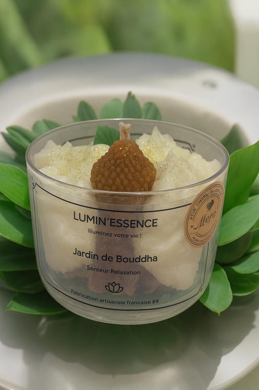 JARDIN DE BOUDDHA - Bougie senteur relaxation