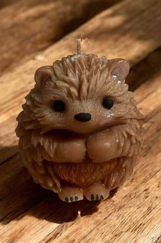 BOUGIE HERISSON - sans parfum