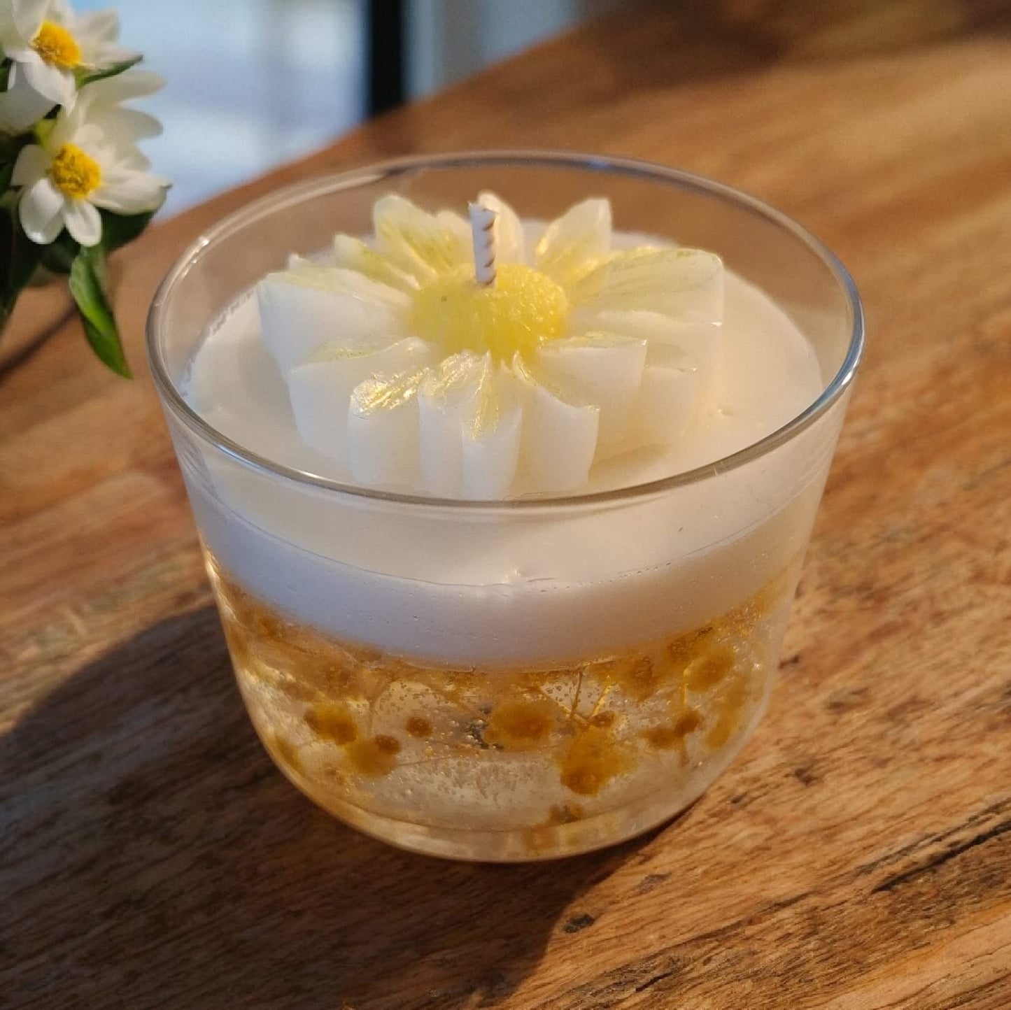 MARGUERITE DES CHAMPS - Bougie senteur gardénia, muguet ou Lilas