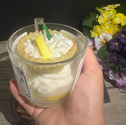 ZESTE DE MERINGUE- Bougie senteur citron meringuée