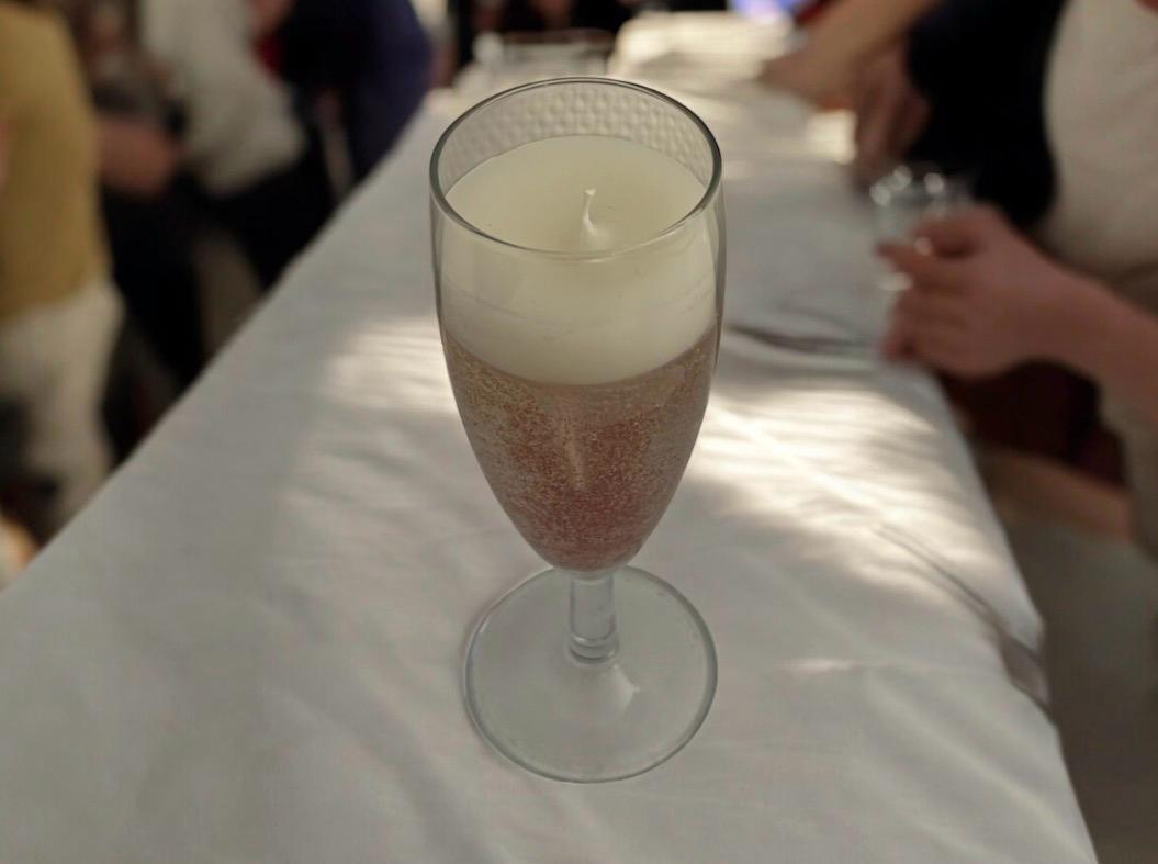 ECLAT DE BULLES - Coupe de champagne sans senteur