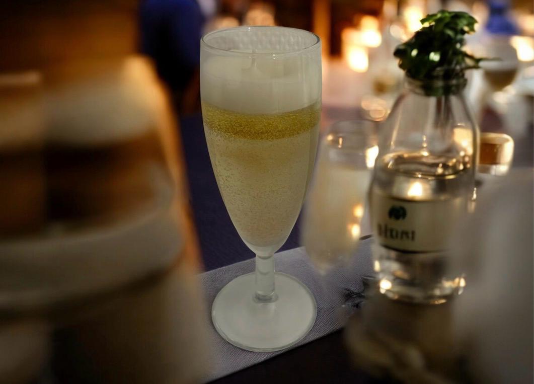 ECLAT DE BULLES - Coupe de champagne sans senteur