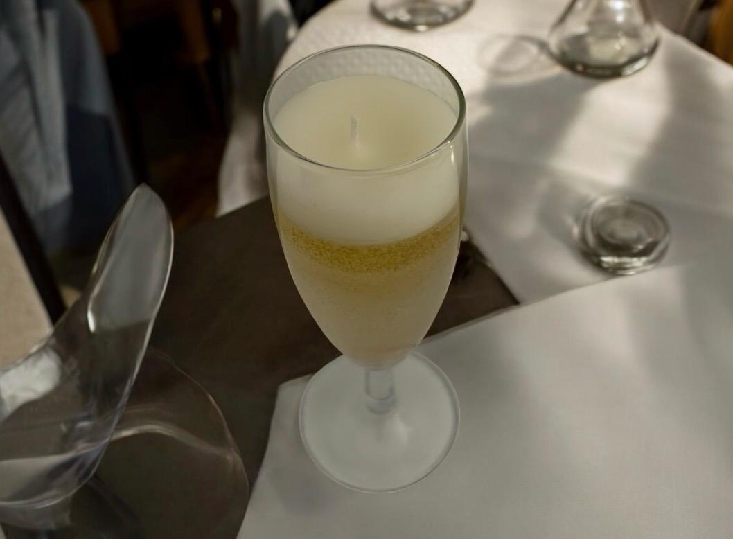 ECLAT DE BULLES - Coupe de champagne sans senteur